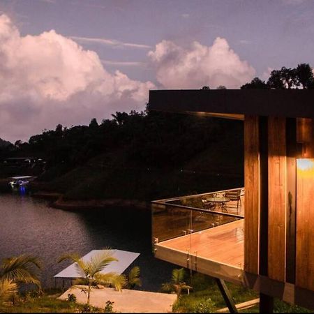 Sky House Cabana Guatape La Pradera  Екстер'єр фото