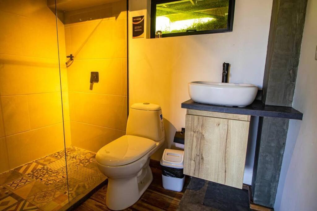 Sky House Cabana Guatape La Pradera  Екстер'єр фото