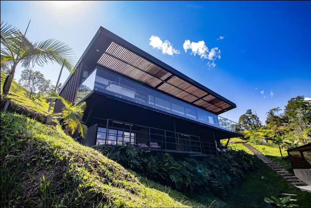 Sky House Cabana Guatape La Pradera  Екстер'єр фото