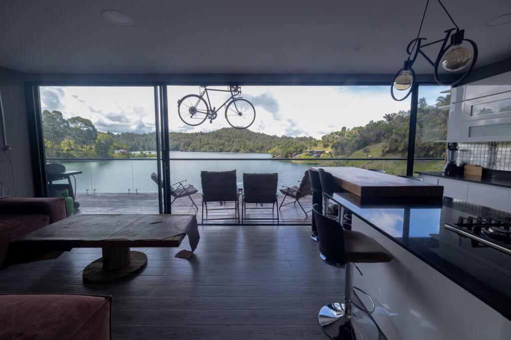 Sky House Cabana Guatape La Pradera  Екстер'єр фото