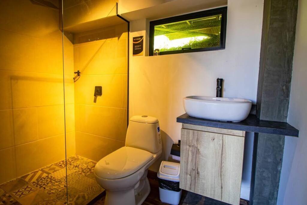 Sky House Cabana Guatape La Pradera  Екстер'єр фото