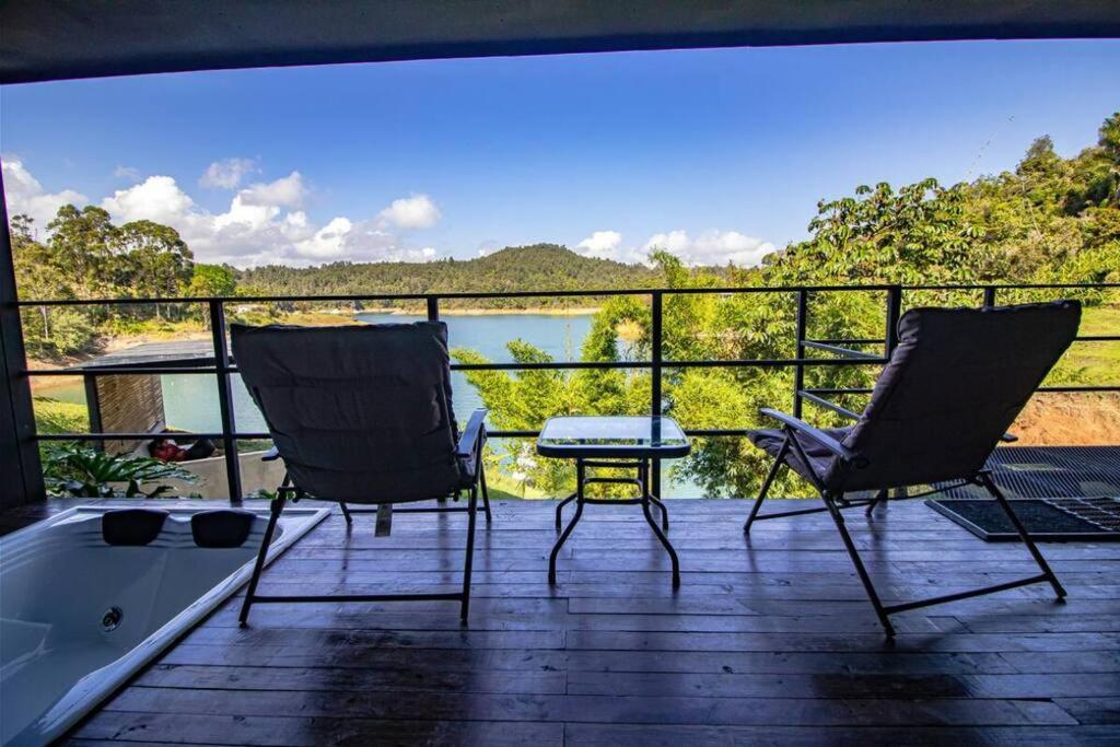 Sky House Cabana Guatape La Pradera  Екстер'єр фото