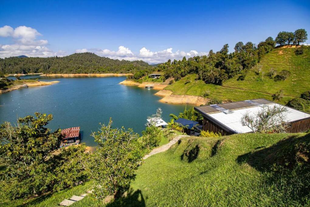 Sky House Cabana Guatape La Pradera  Екстер'єр фото