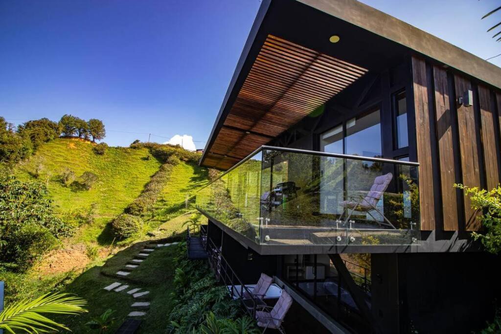 Sky House Cabana Guatape La Pradera  Екстер'єр фото